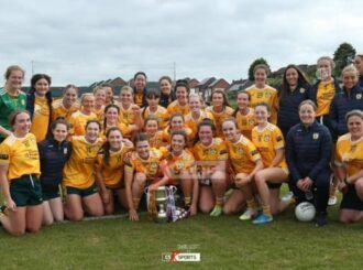 2021 Ulster Ladies Junior Championship Final Winners