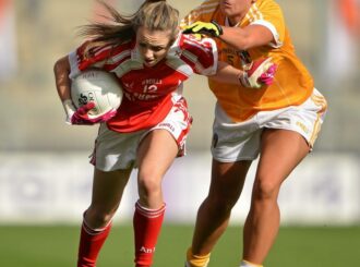 Antrim V Louth - TG4 All-Ireland  Ladies Football Junior Championship Final 2012
