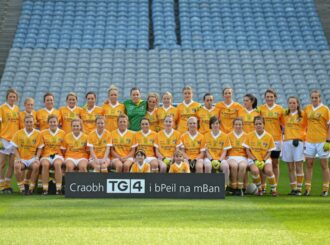 Antrim V Louth - TG4 All-Ireland  Ladies Football Junior Championship Final 2012