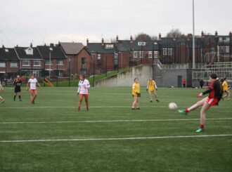 Ulster U16 Championship 2022 Antrim v Tyrone (R1 19/02/2022)