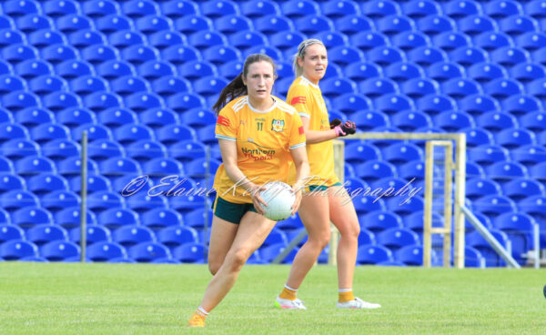 Antrim turn up the heat to see off Sligo