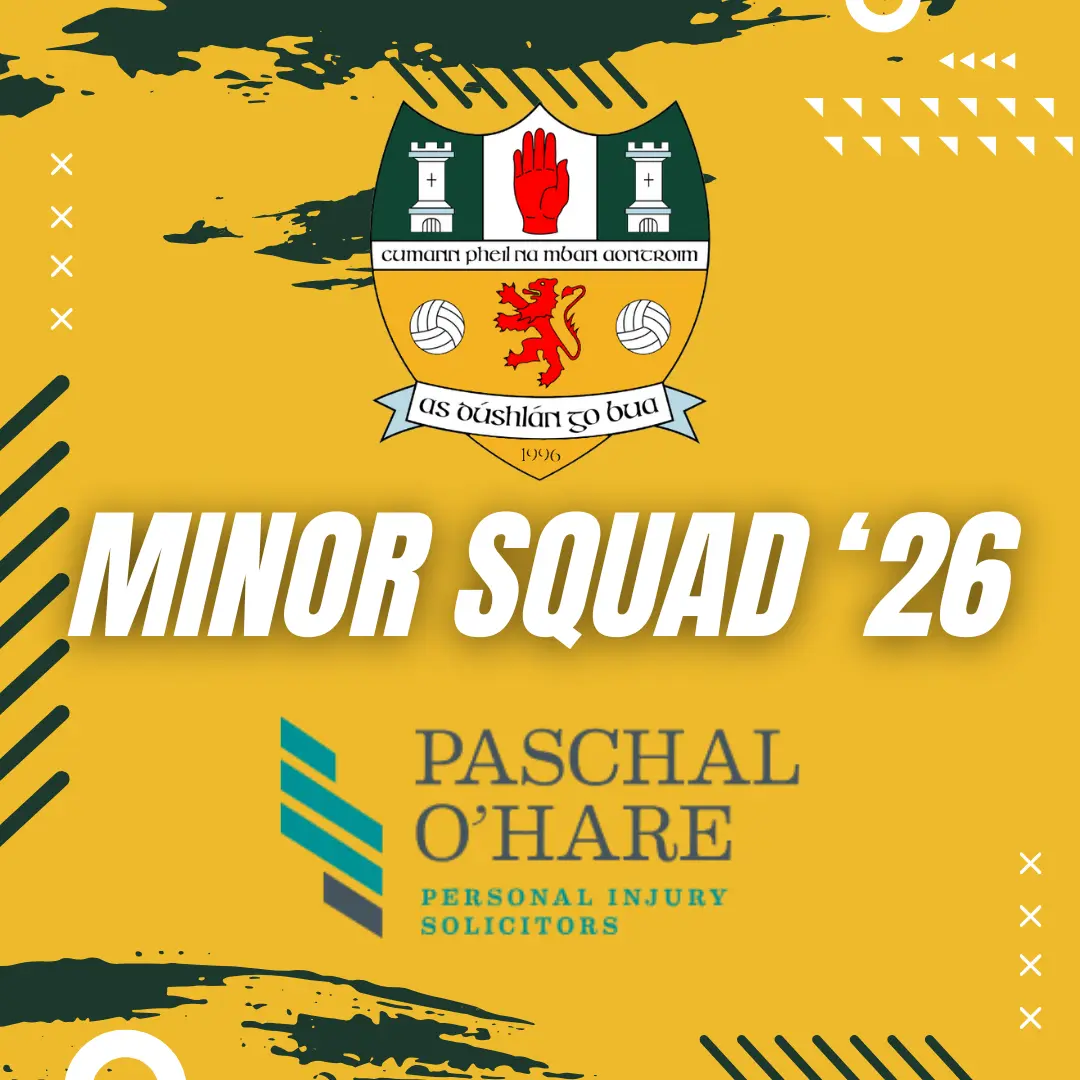 Antrim Minor Social Post